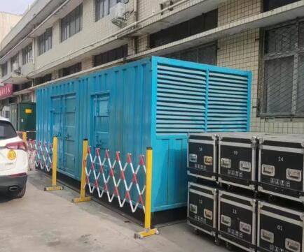 正阳静音发电机租赁