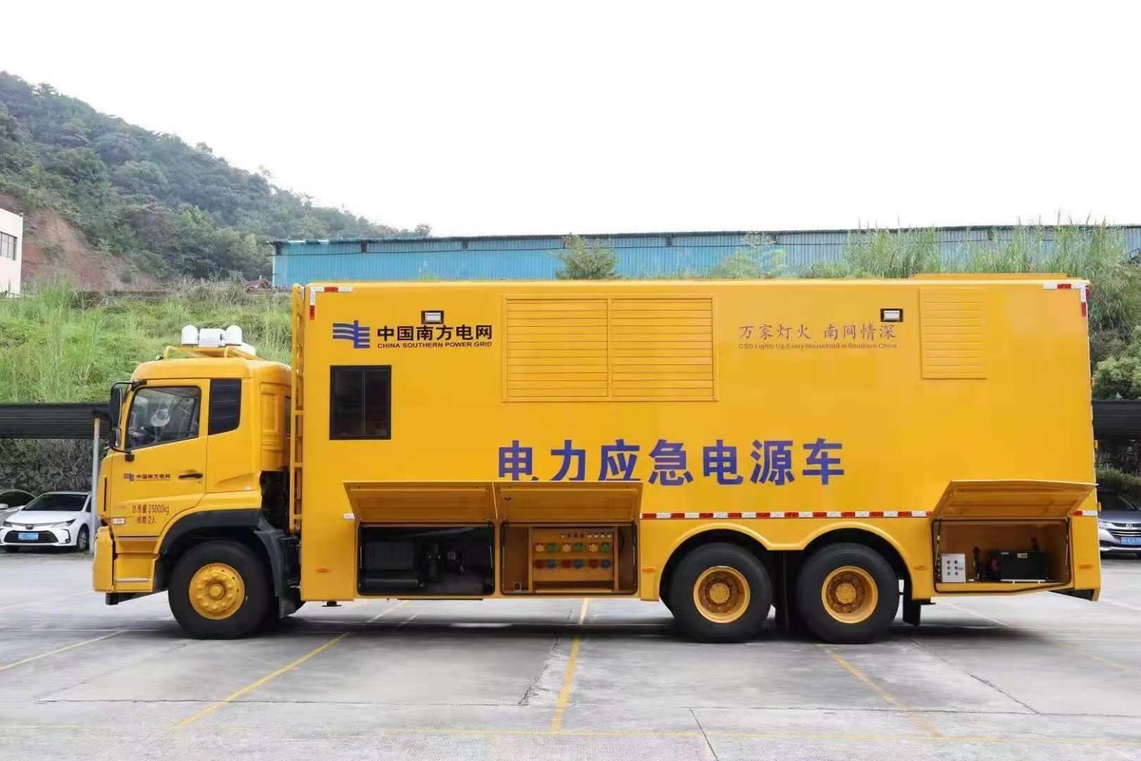正阳安康大型柴油发电机发电车UPS电源出租租赁